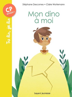 cover image of Mon dino à moi
